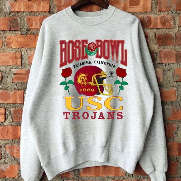 Vintage USC Trojans Sweatshirt, University of Southern California shirt Tee 04 - Picture 1 of 2